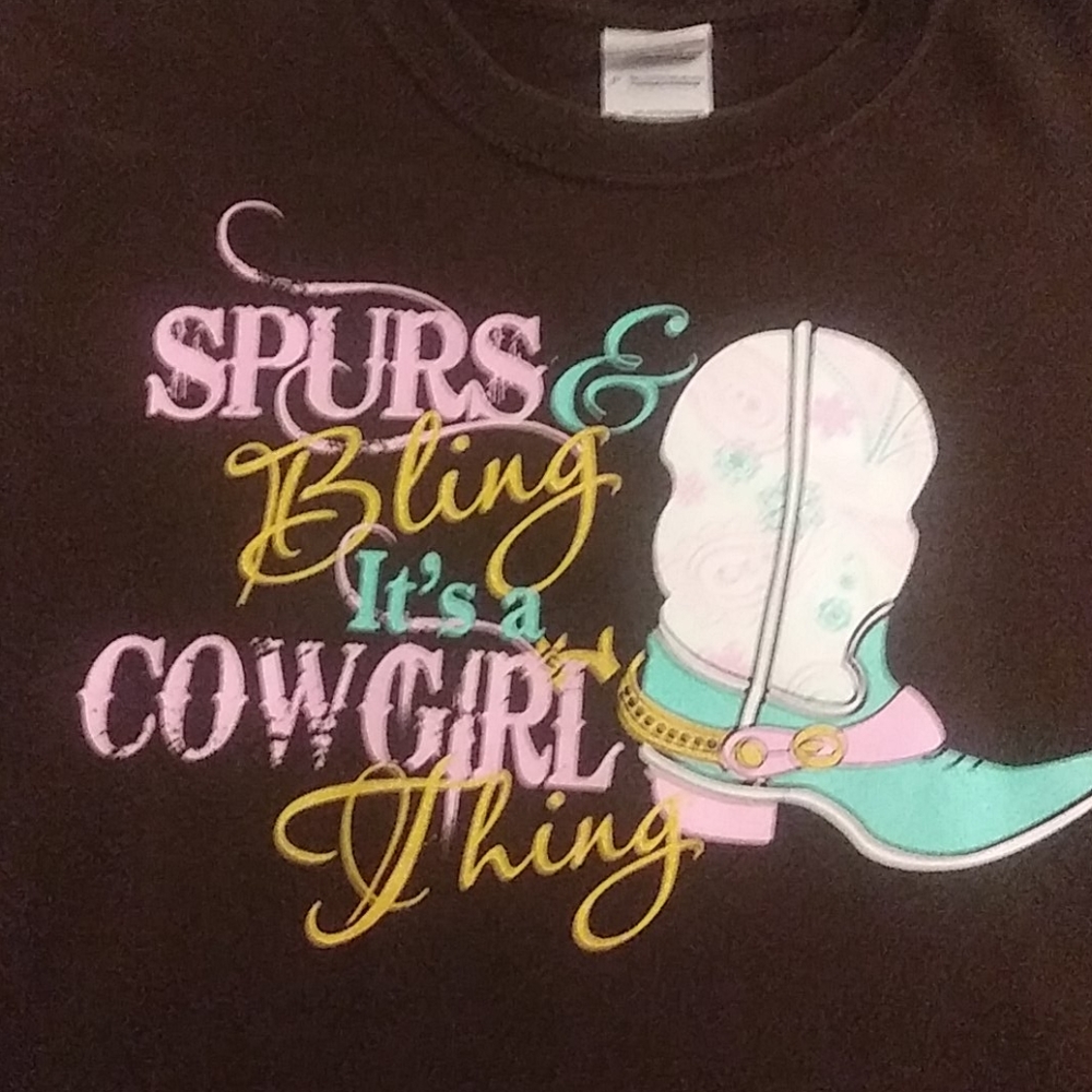 Western t-shirt
